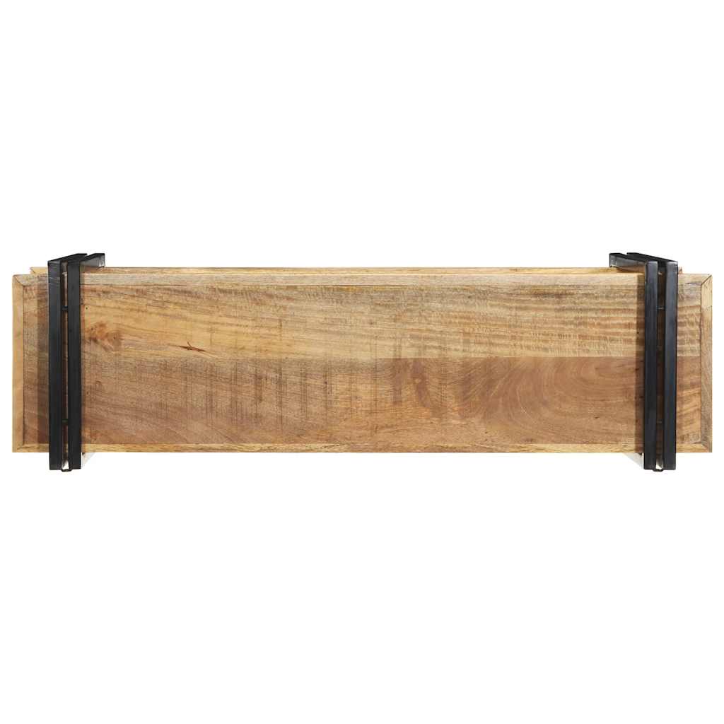 Étagère en Bois de manguier massif 110cm