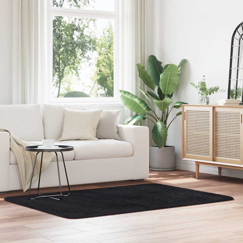 Tapis NAVARRA noir 120x170 cm