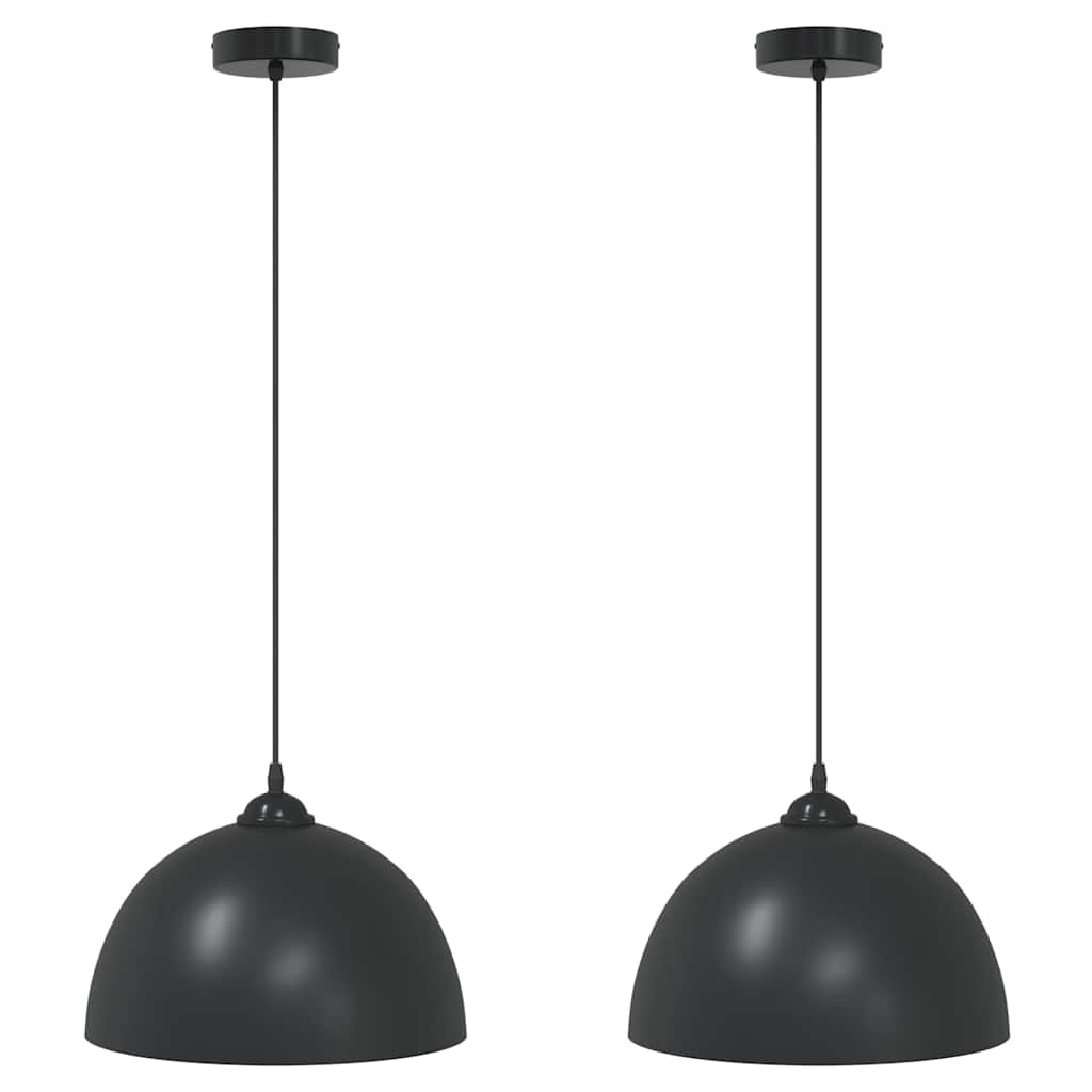 Lampes en Métal Noir