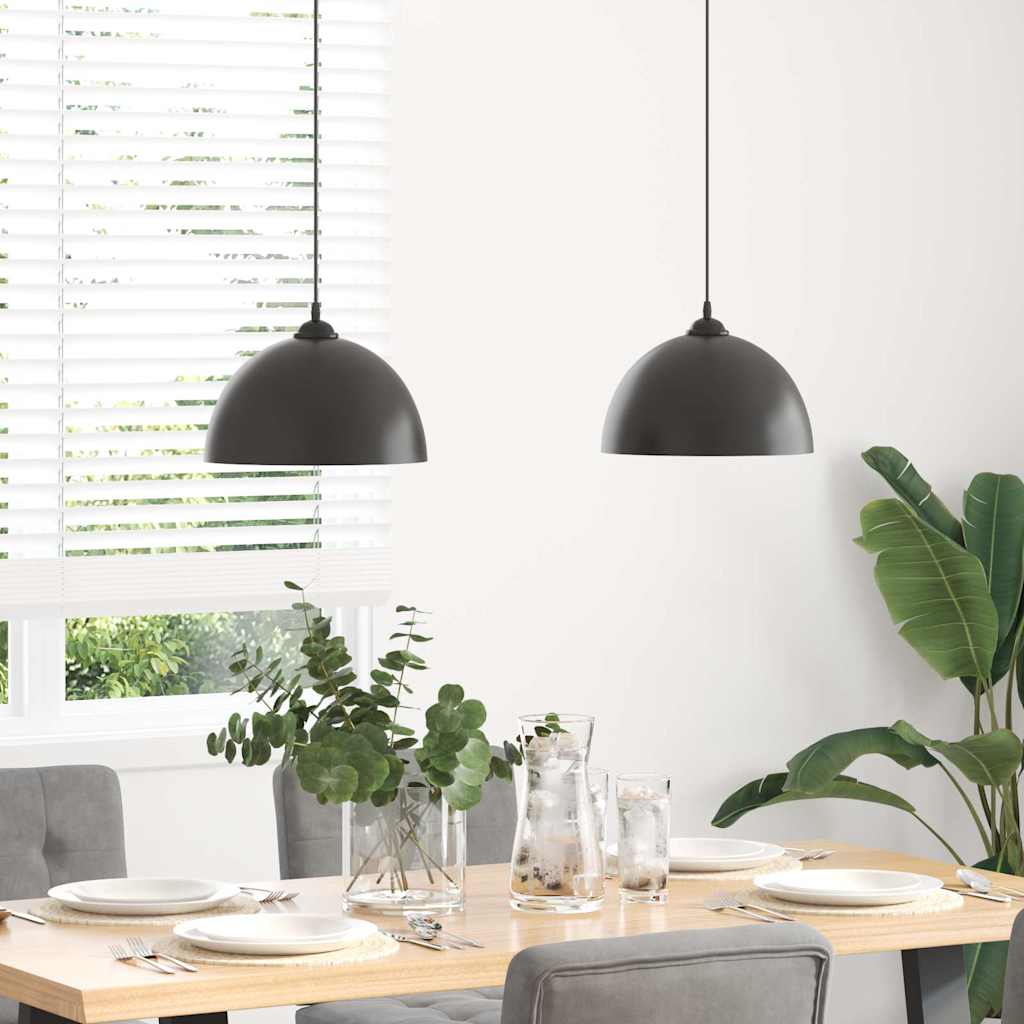 Lampes en Métal Noir