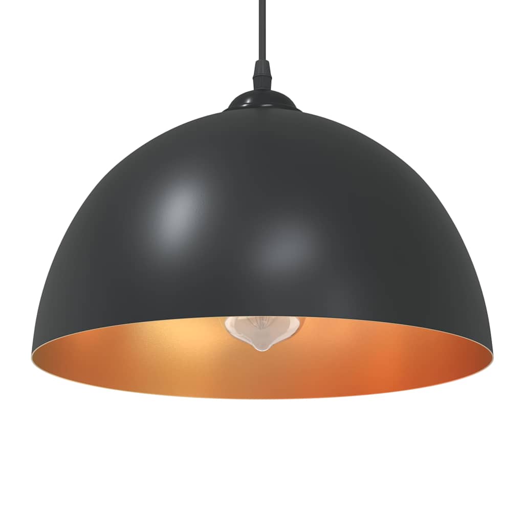 Lampes en Métal Noir