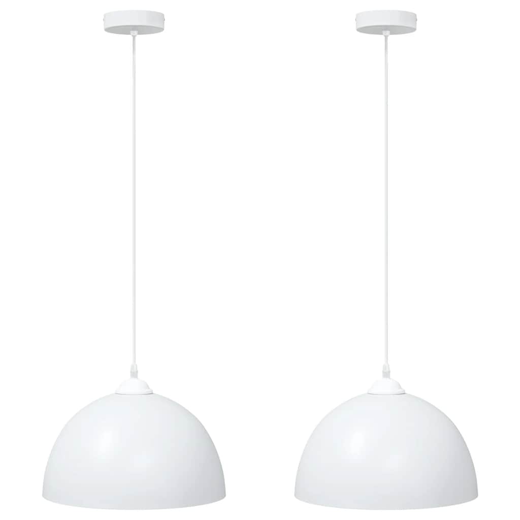 Lampes Métal Blanc