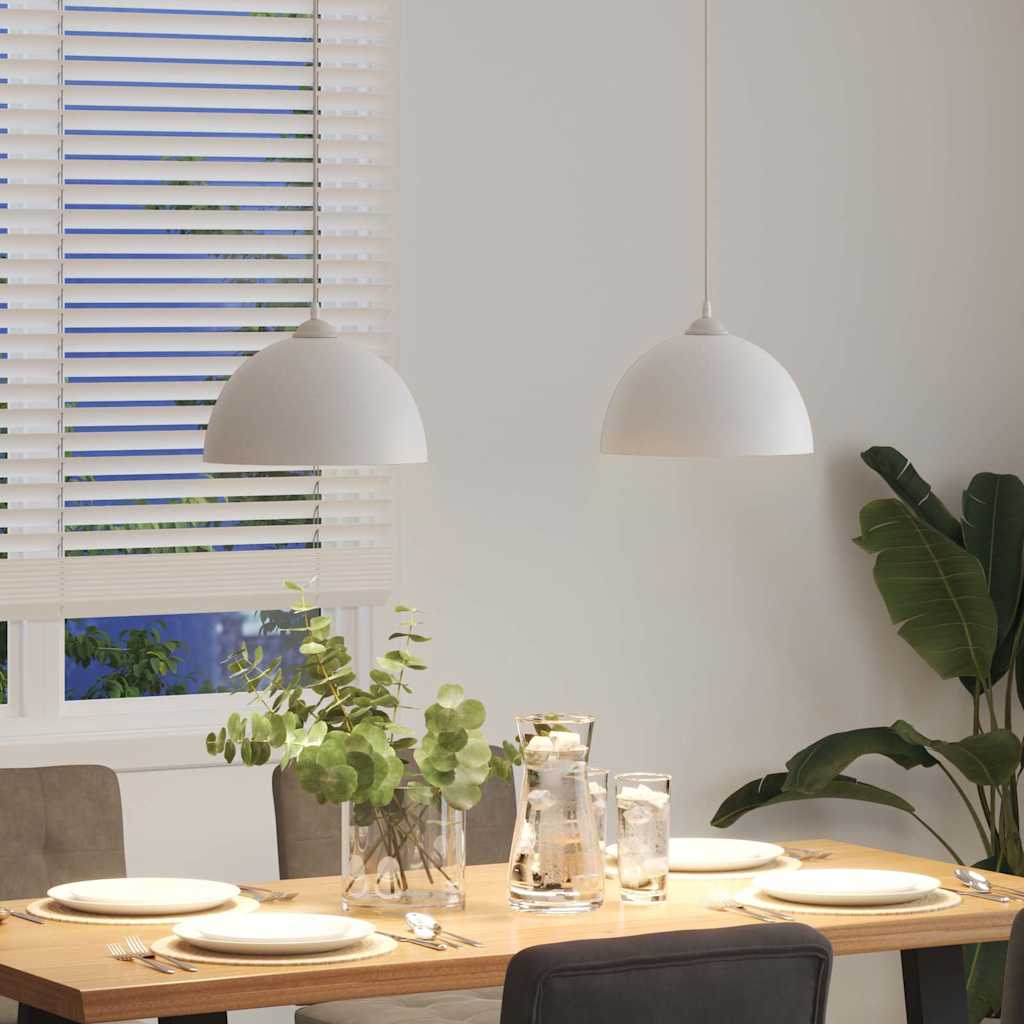 Lampes Métal Blanc