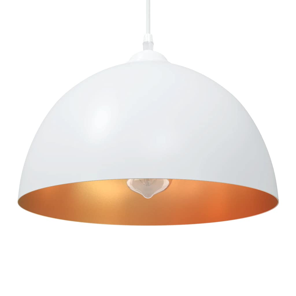 Lampes Métal Blanc