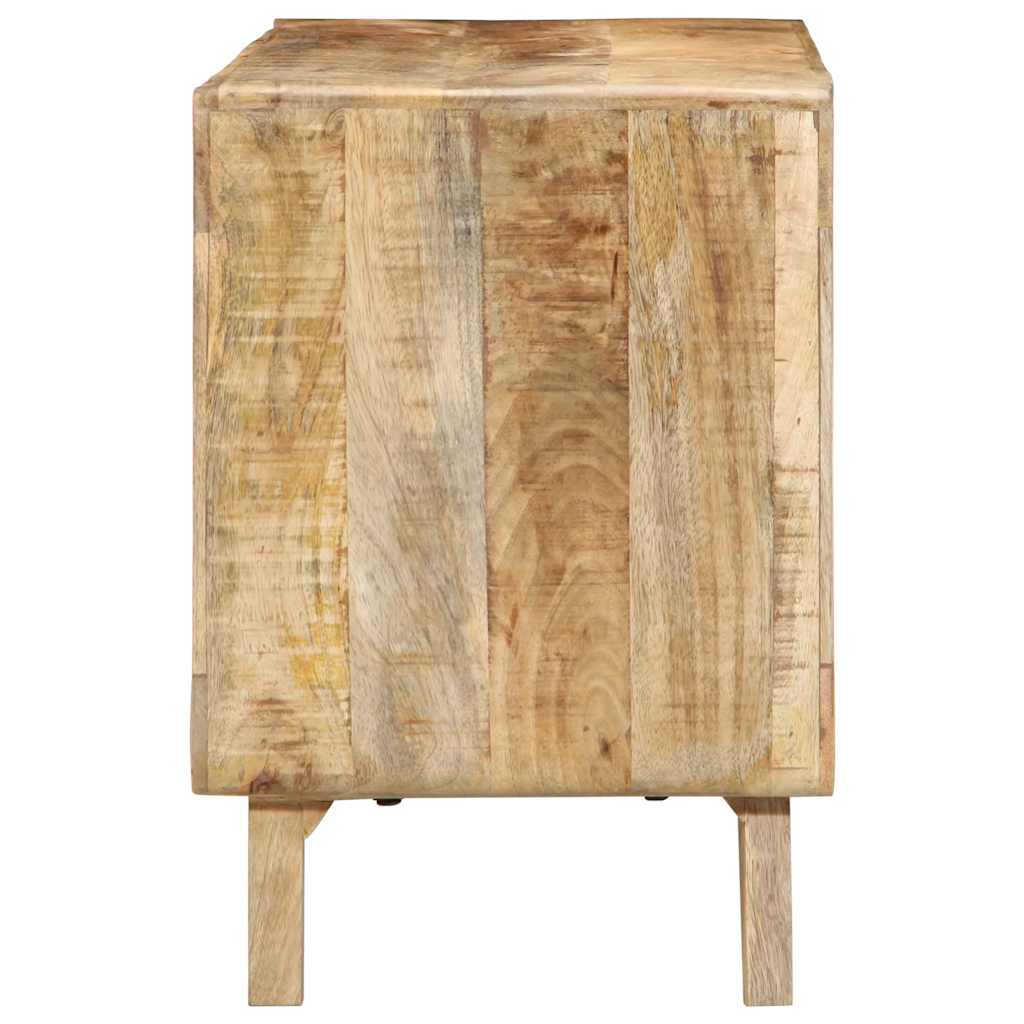 Meuble TV en Bois massif de manguier brut