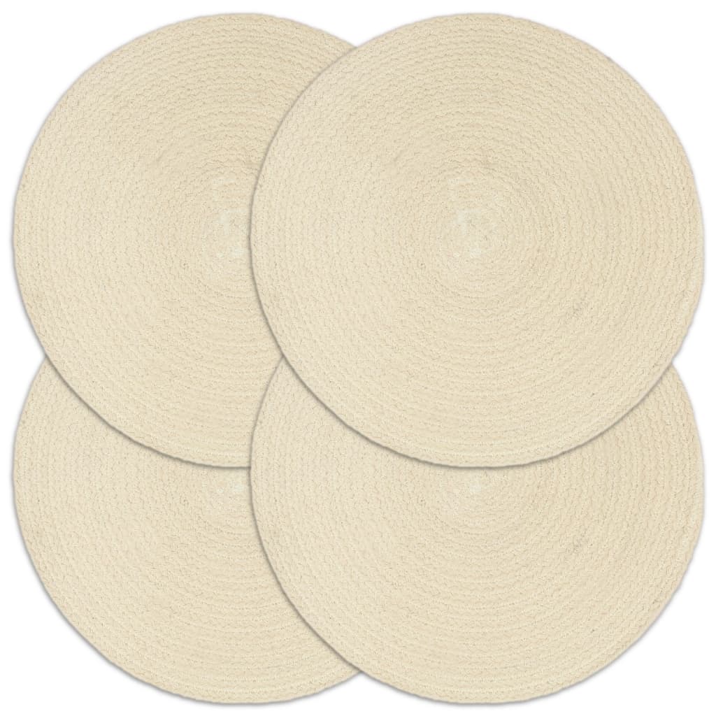 Set de table 100% Coton Naturel
