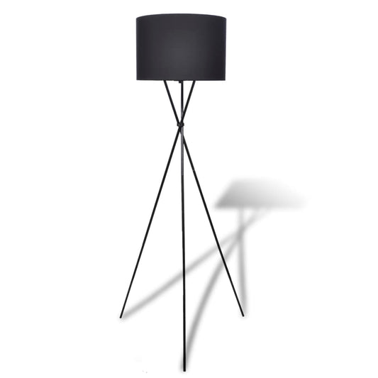 Lampadaire Noir