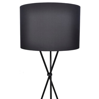 Lampadaire Noir