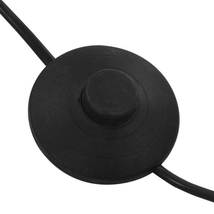 Lampadaire Noir et doré