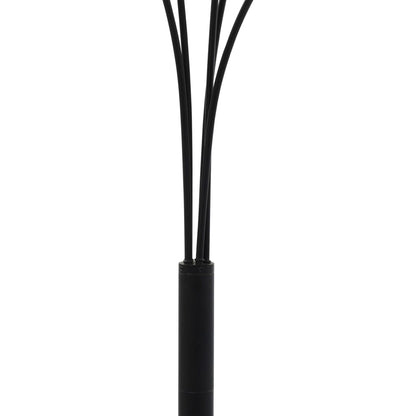 Lampadaire Noir et doré