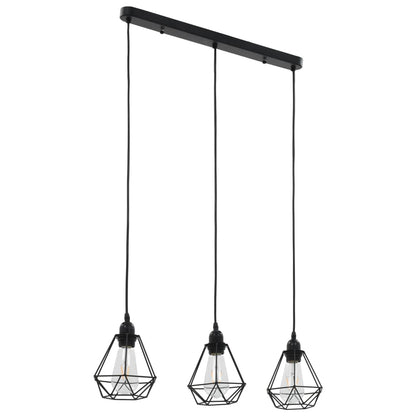 Plafonnier Diamant Noir