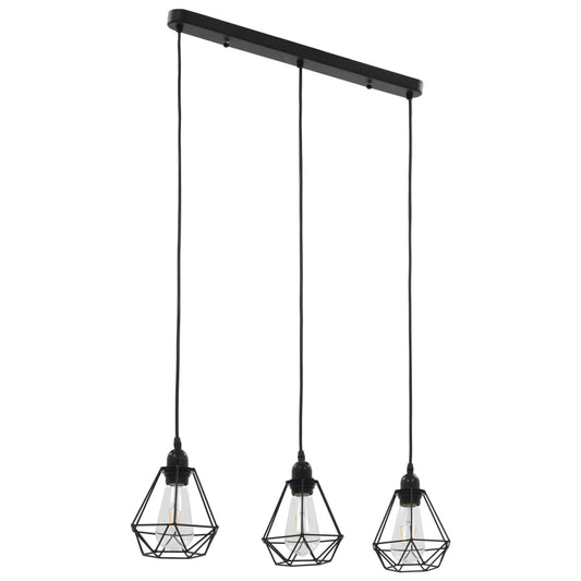 Plafonnier Diamant Noir
