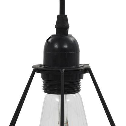 Plafonnier Diamant Noir