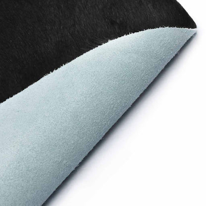 Tapis en Véritable peau de Vache Noir & Blanc