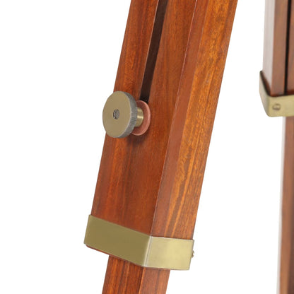 Lampadaire bois de manguier massif 165 cm