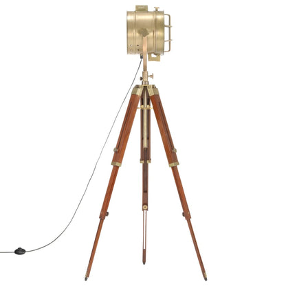 Lampadaire bois de manguier massif 165 cm
