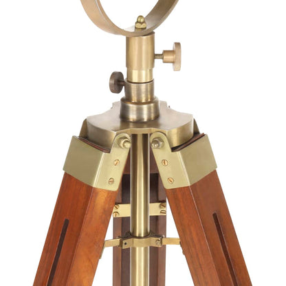 Lampadaire bois de manguier massif 165 cm