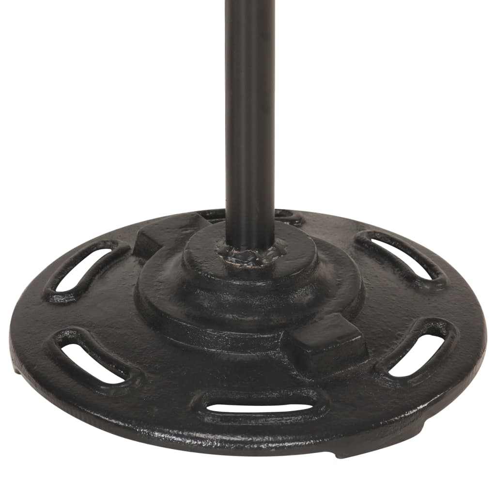 Lampadaire avec 2 abat-jour Argenté E27 Fonte