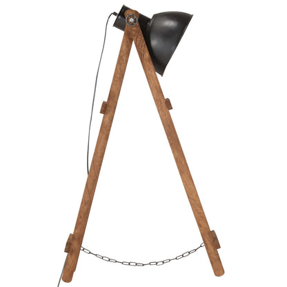 Lampadaires x3 Bois de manguier massif