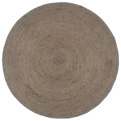 Tapis en Jute Gris 240 cm