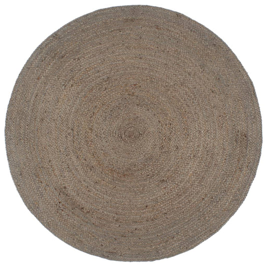 Tapis en Jute Gris 240 cm