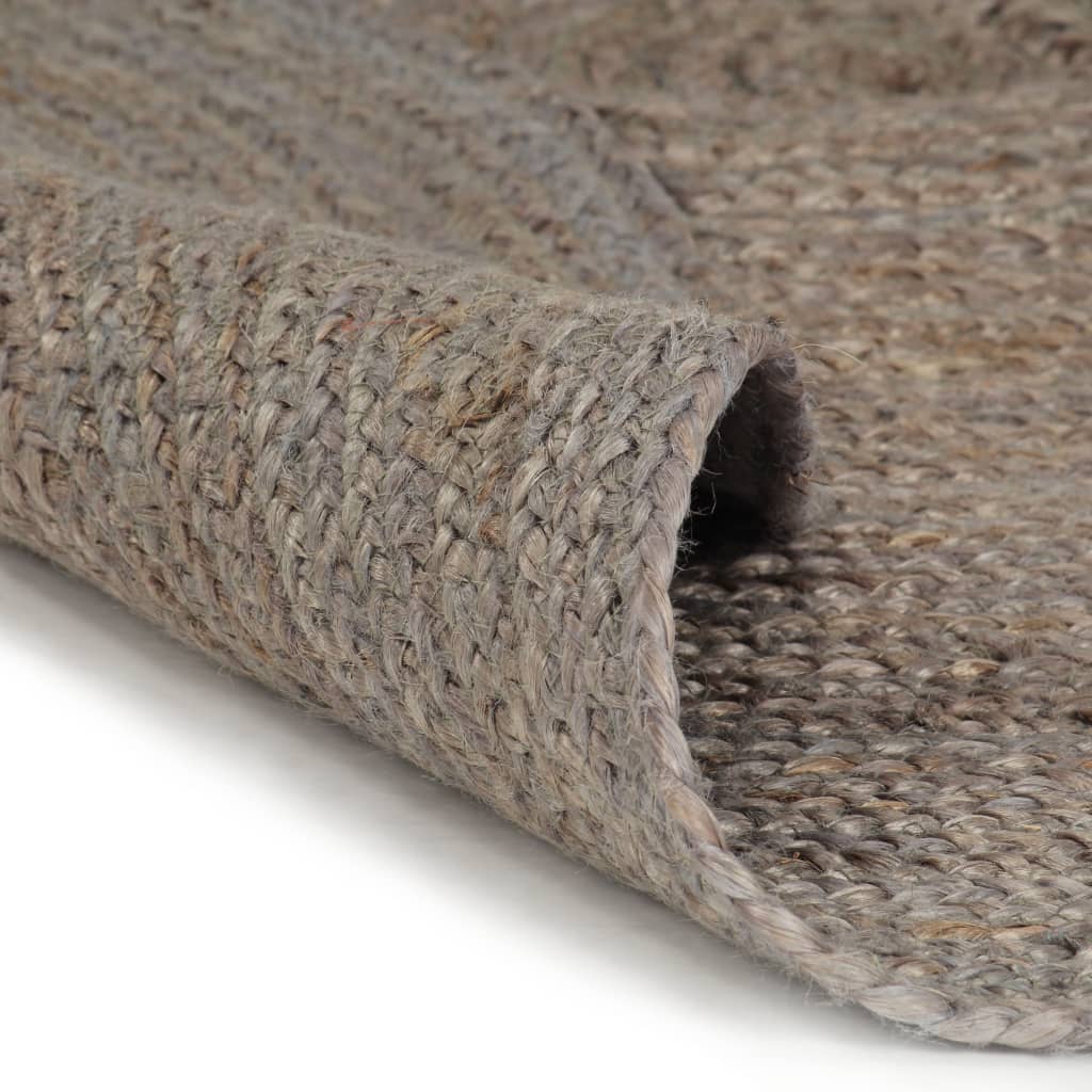 Tapis en Jute Gris 240 cm