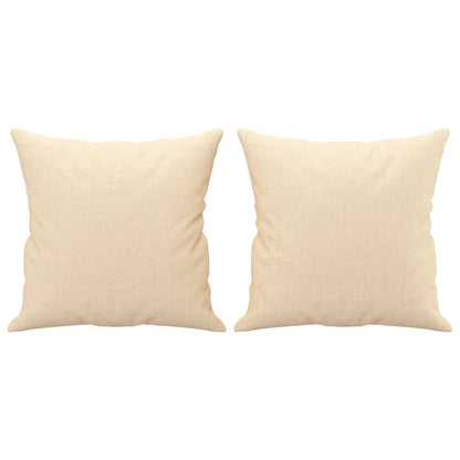 Coussins Déco Crème