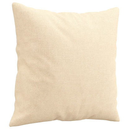 Coussins Déco Crème