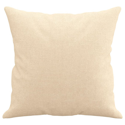 Coussins Déco Crème