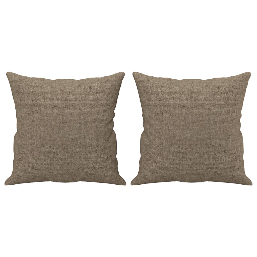 Coussins Déco Taupe