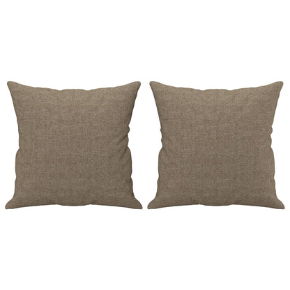 Coussins Déco Taupe