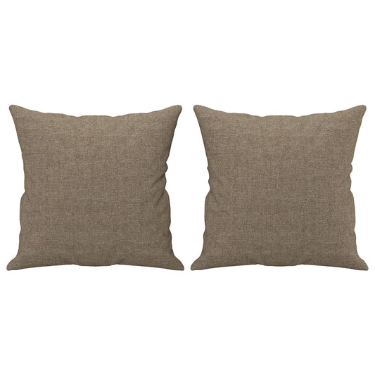 Coussins Déco Taupe