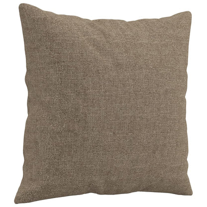 Coussins Déco Taupe