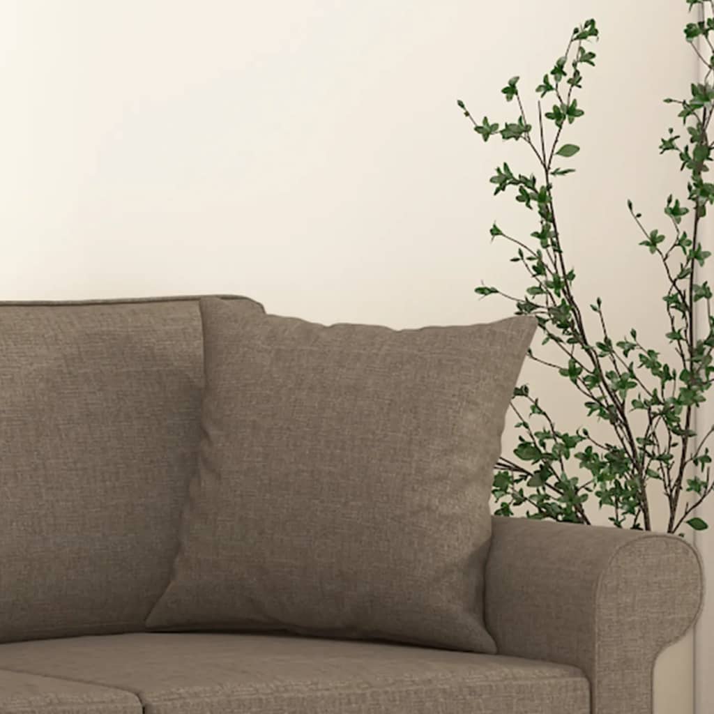 Coussins Déco Taupe