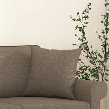 Coussins Déco Taupe