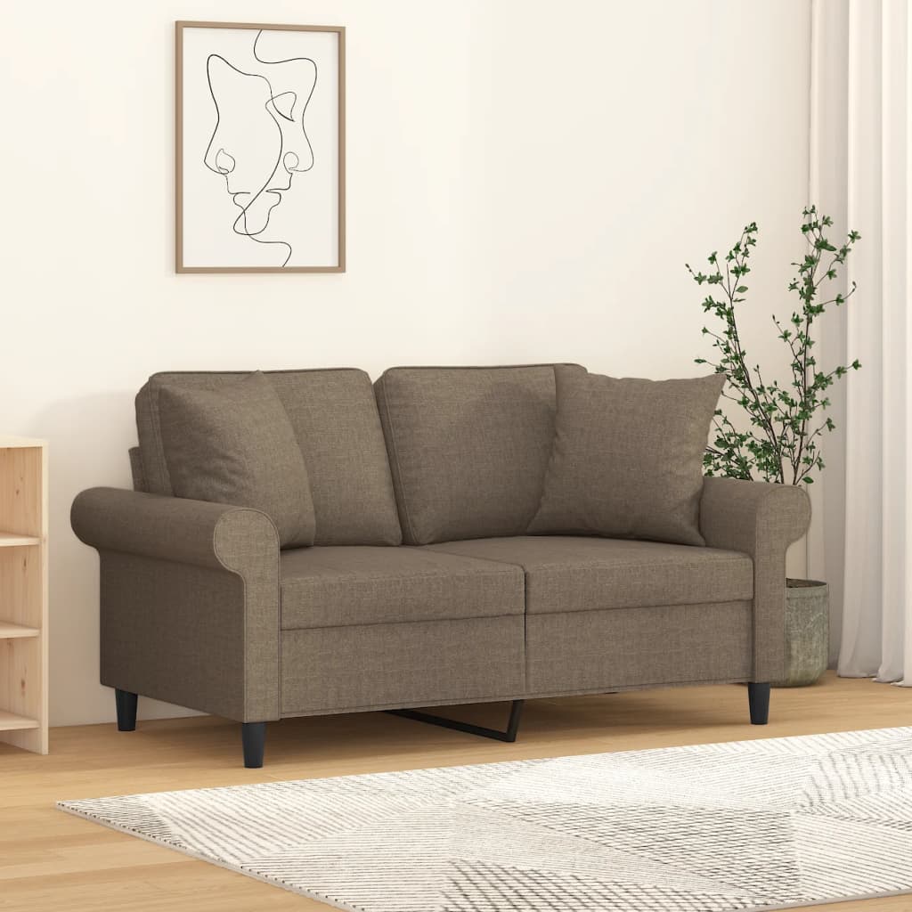 Coussins Déco Taupe