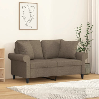 Coussins Déco Taupe