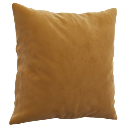 Coussins Velour Marron