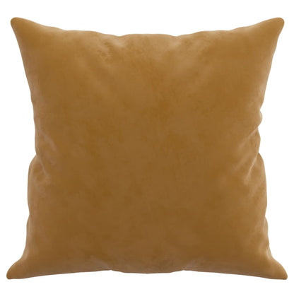 Coussins Velour Marron