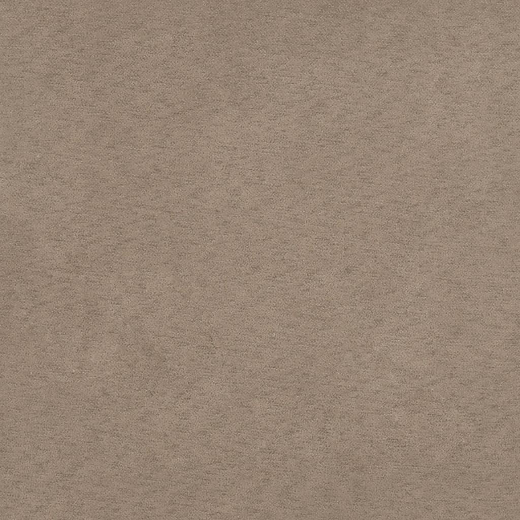 Coussins Déco Taupe Microfibre