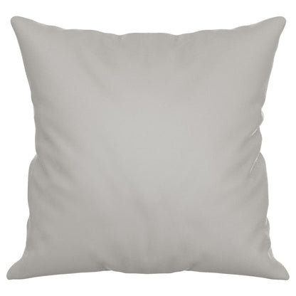 Coussins Déco Gris Clair Microfibre