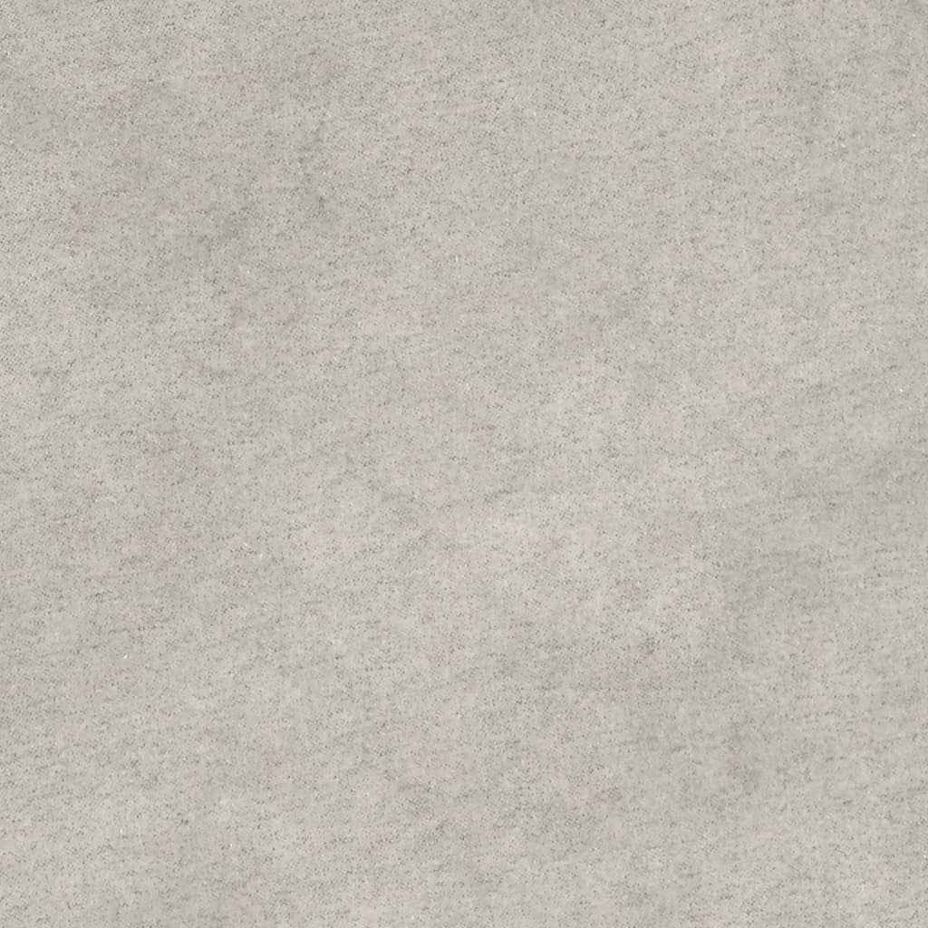 Coussins Déco Gris Clair Microfibre