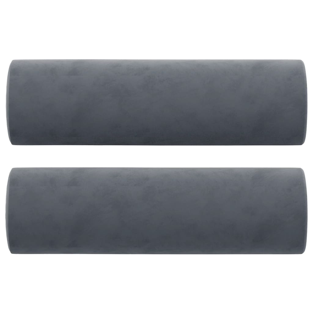 Traversin Velour Gris