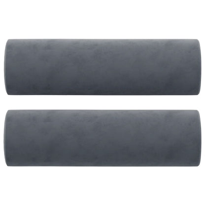 Traversin Velour Gris