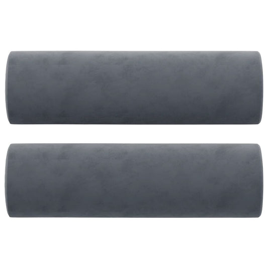 Traversin Velour Gris
