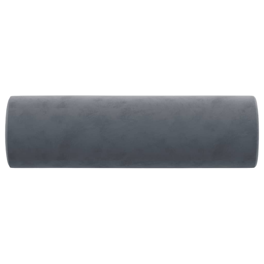Traversin Velour Gris