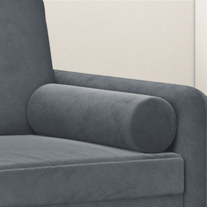 Traversin Velour Gris