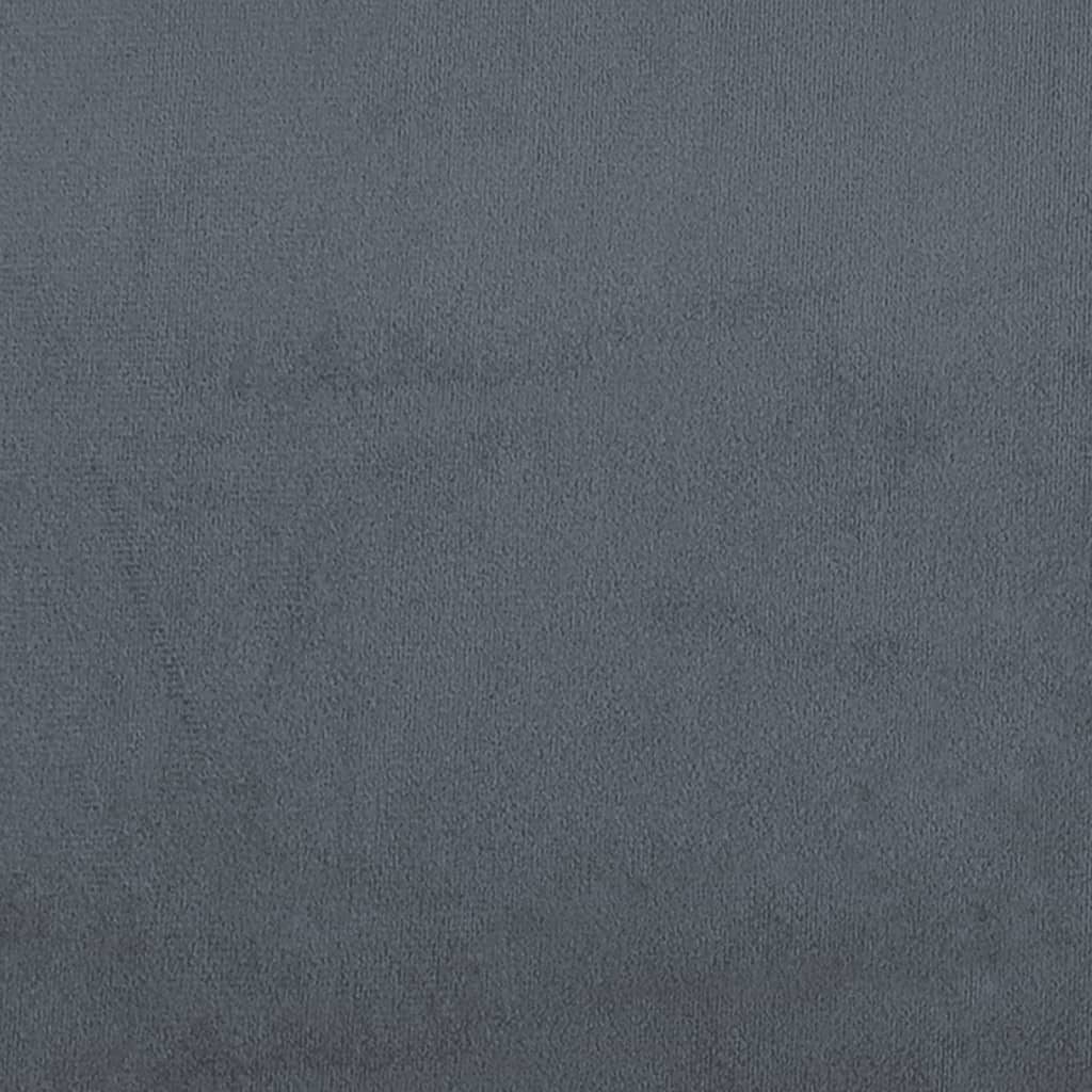 Traversin Velour Gris
