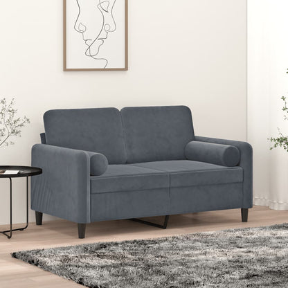 Traversin Velour Gris