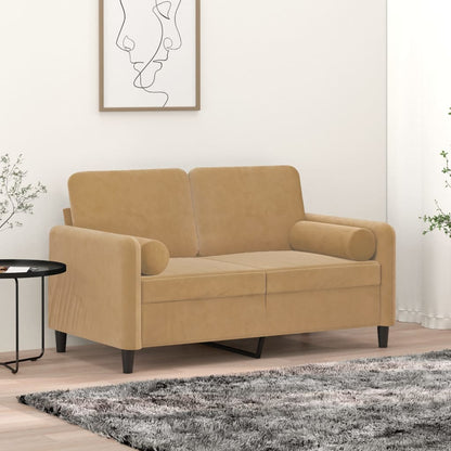 Traversin Velour Marron